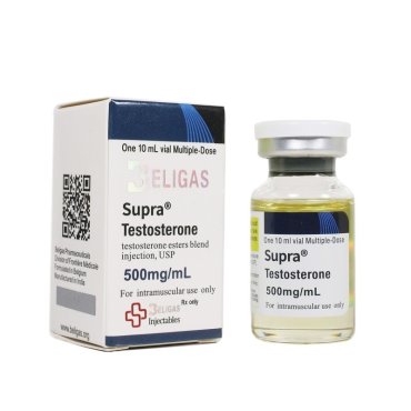 Supra-Testosterone 500mg/ml - Sustanon 400 Beligas