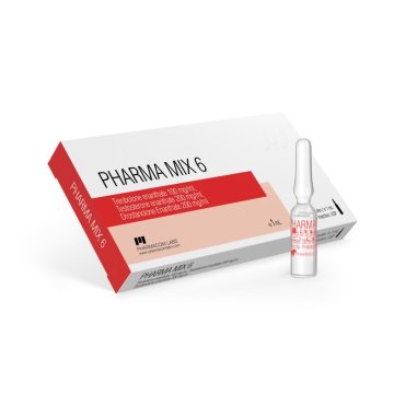 Pharma MIX 6 Ampoules Pharmacom