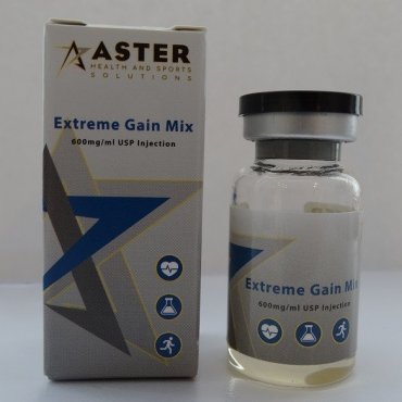 Extreme Gain Mix 600mg Aaster Health and Sports Solutions