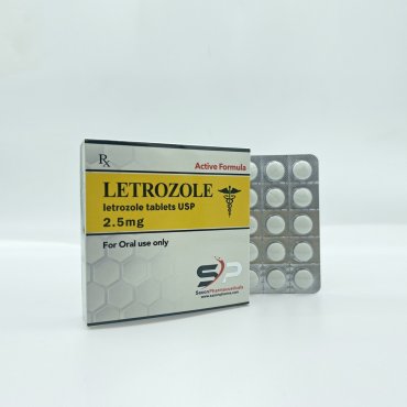 Letrozole 2.5mg / 50 tabs Pharmaceutical