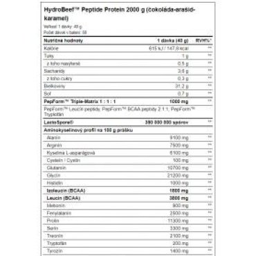 Amix - Hydro Beef 2000 g AMIX