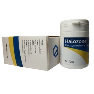 Halozone AlphaZone Pharmaceuticals