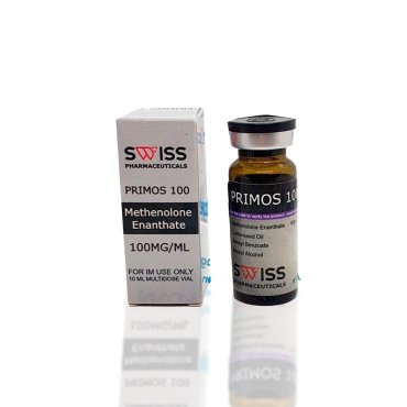 Primabolan 100 mg Swiss Pharmaceuticals